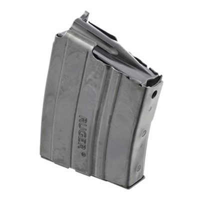 Ruger Mini Thirty 10 RD FACTORY Magazine Blued Steel 90485